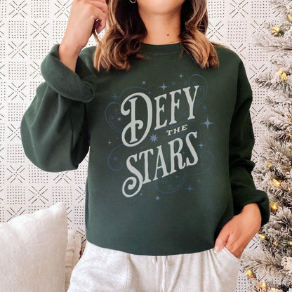 Defy The Stars Sweatshirt - The Bean Workshop - Caroline Peckham, Susanne Valenti, sweatshirt, zodiac academy