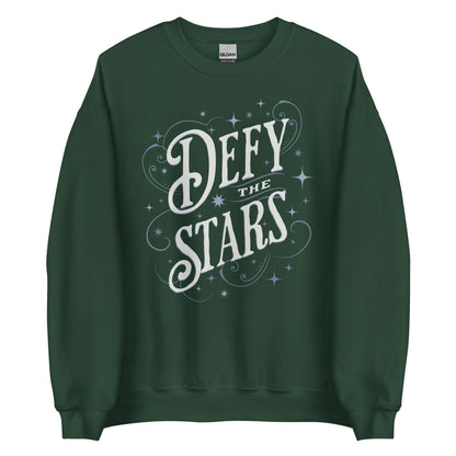 Defy The Stars Sweatshirt - The Bean Workshop - Caroline Peckham, Susanne Valenti, sweatshirt, zodiac academy