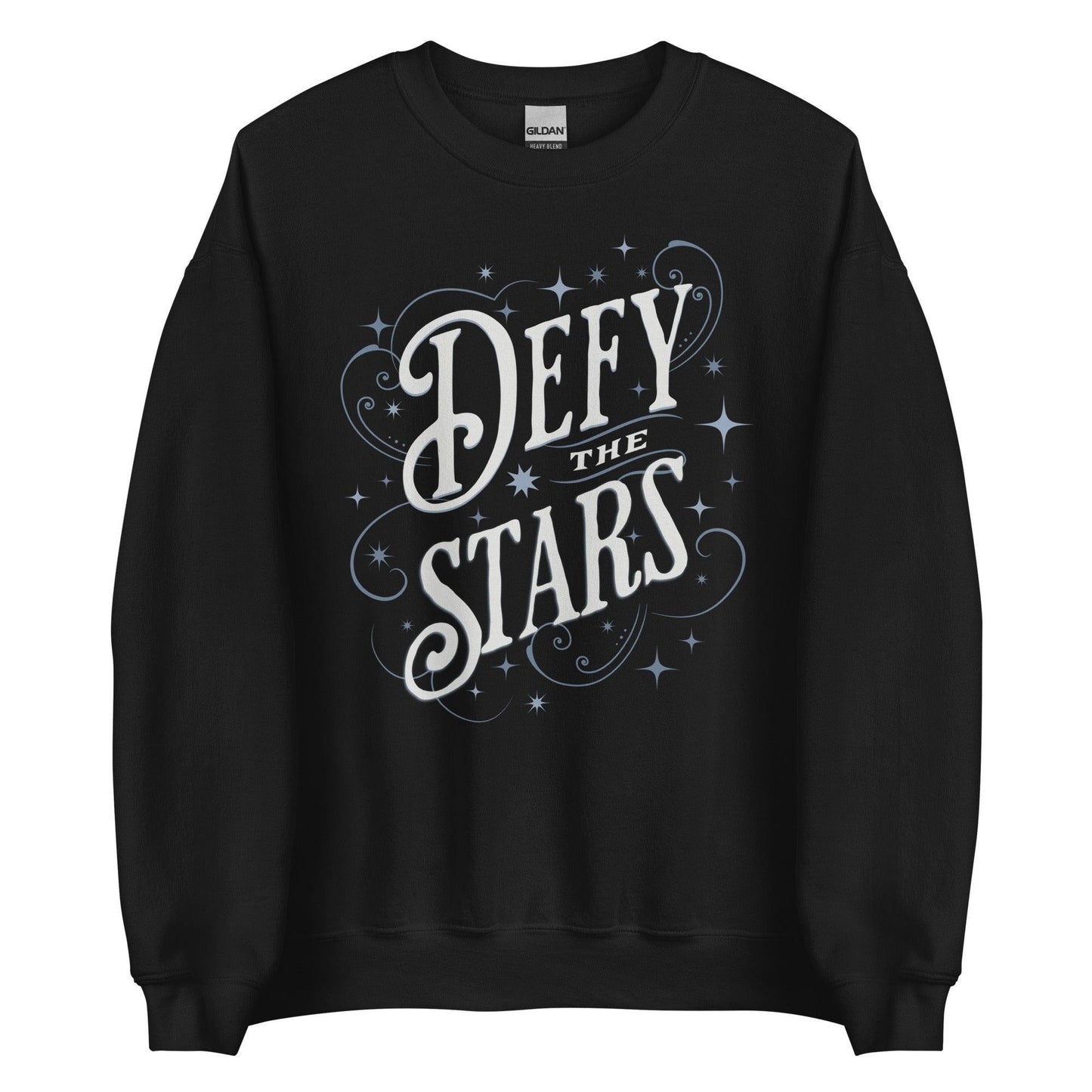 Defy The Stars Sweatshirt - The Bean Workshop - Caroline Peckham, Susanne Valenti, sweatshirt, zodiac academy