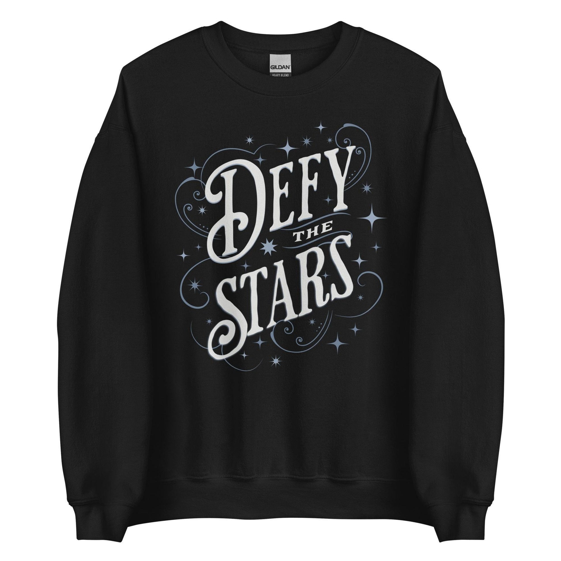 Defy The Stars Sweatshirt - The Bean Workshop - Caroline Peckham, Susanne Valenti, sweatshirt, zodiac academy