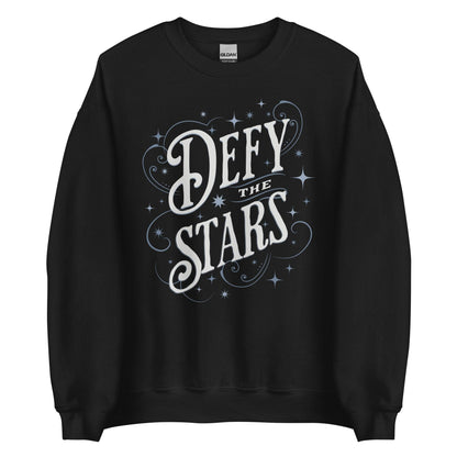 Defy The Stars Sweatshirt - The Bean Workshop - Caroline Peckham, Susanne Valenti, sweatshirt, zodiac academy