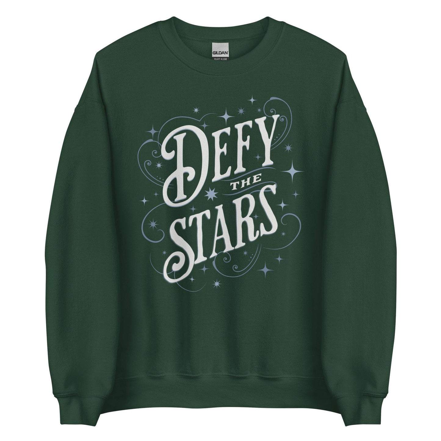 Defy The Stars Sweatshirt - The Bean Workshop - Caroline Peckham, Susanne Valenti, sweatshirt, zodiac academy
