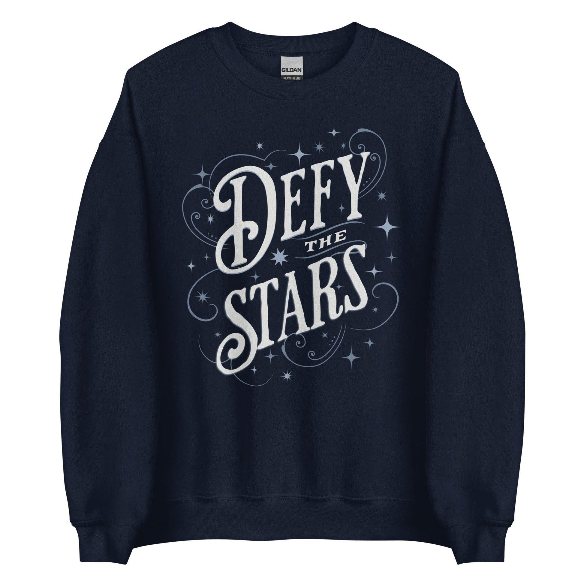 Defy The Stars Sweatshirt - The Bean Workshop - Caroline Peckham, Susanne Valenti, sweatshirt, zodiac academy