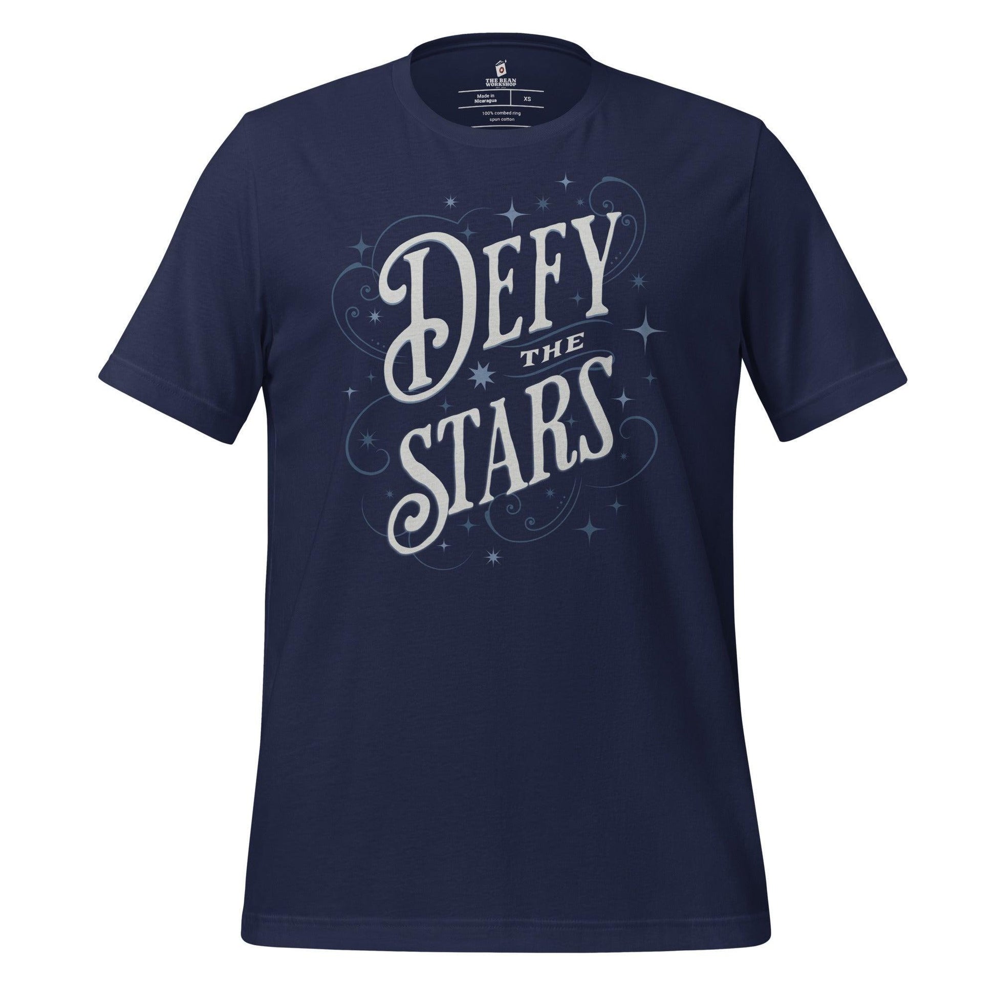 Defy The Stars T-Shirt - The Bean Workshop - t-shirt, twin sisters, zodiac academy