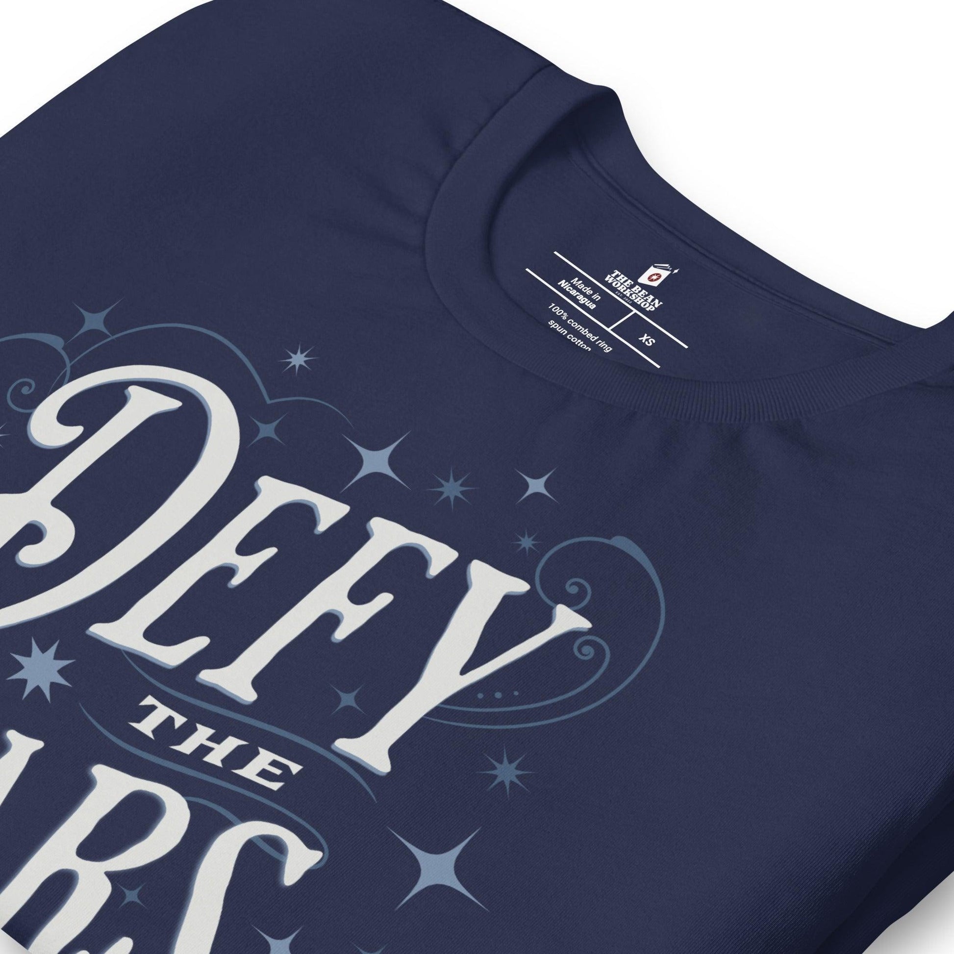 Defy The Stars T-Shirt - The Bean Workshop - t-shirt, twin sisters, zodiac academy