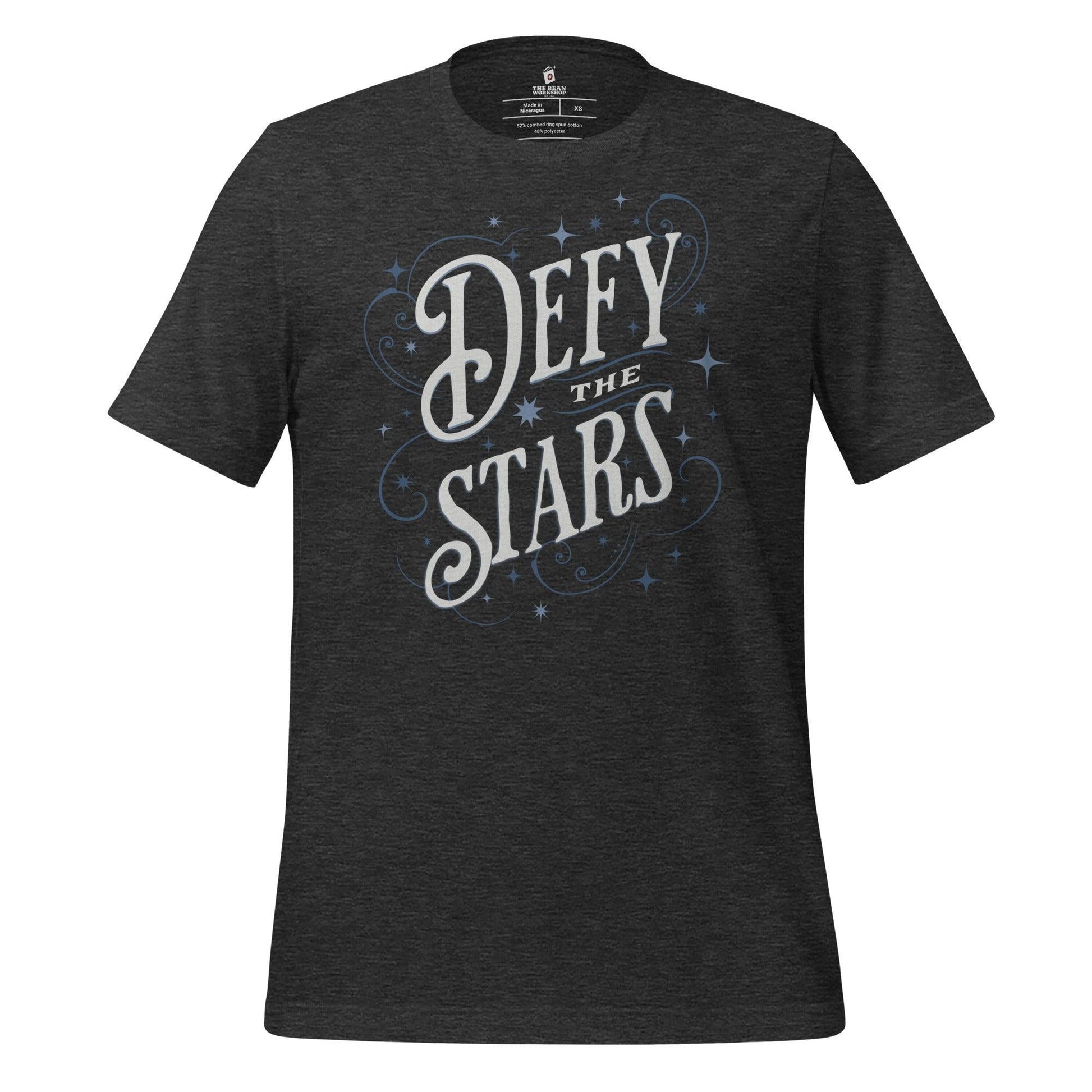 Defy The Stars T-Shirt - The Bean Workshop - t-shirt, twin sisters, zodiac academy