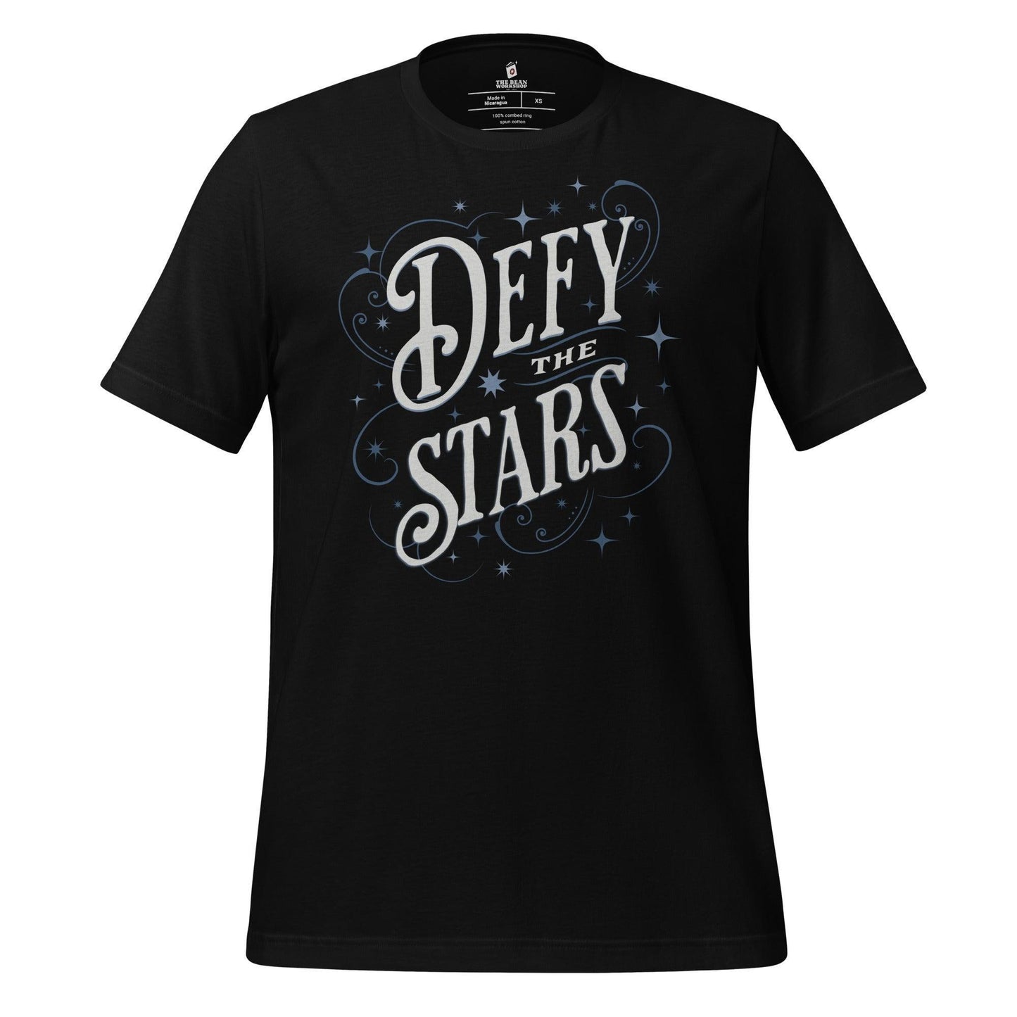 Defy The Stars T-Shirt - The Bean Workshop - t-shirt, twin sisters, zodiac academy