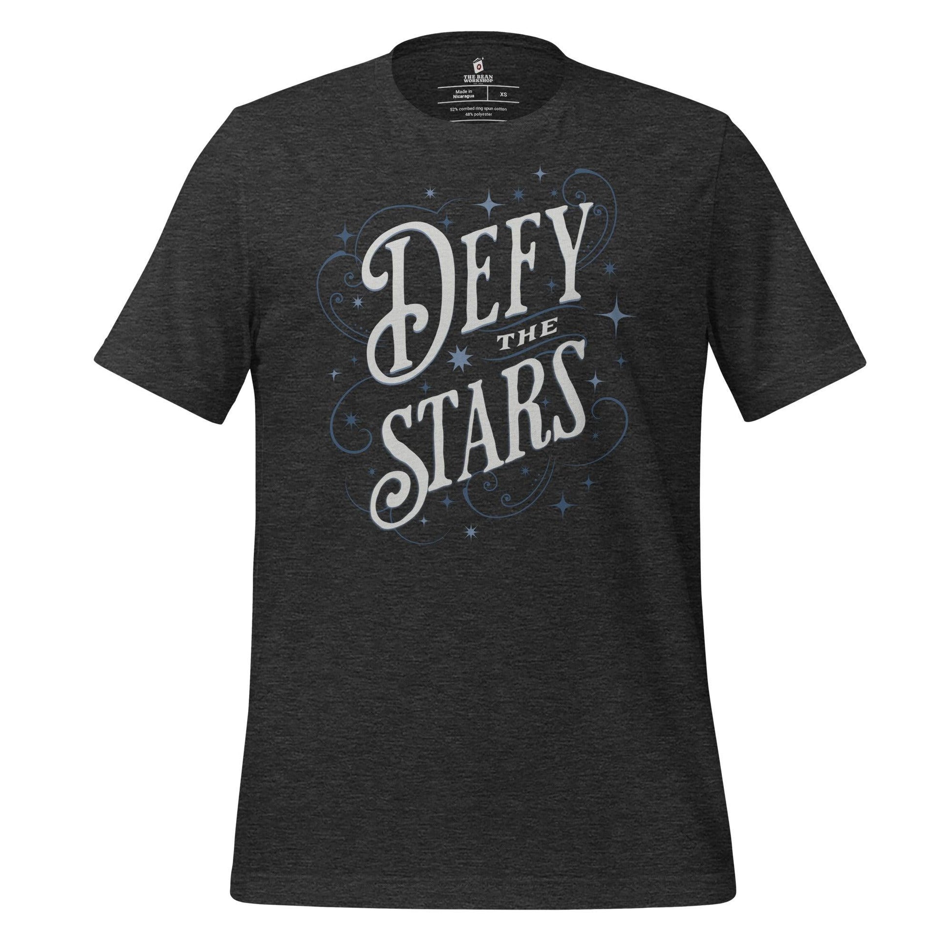 Defy The Stars T-Shirt - The Bean Workshop - t-shirt, twisted sisters, zodiac academy
