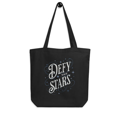 Defy The Stars Tote Bag - The Bean Workshop - bag, tote, twisted sisters, zodiac academy