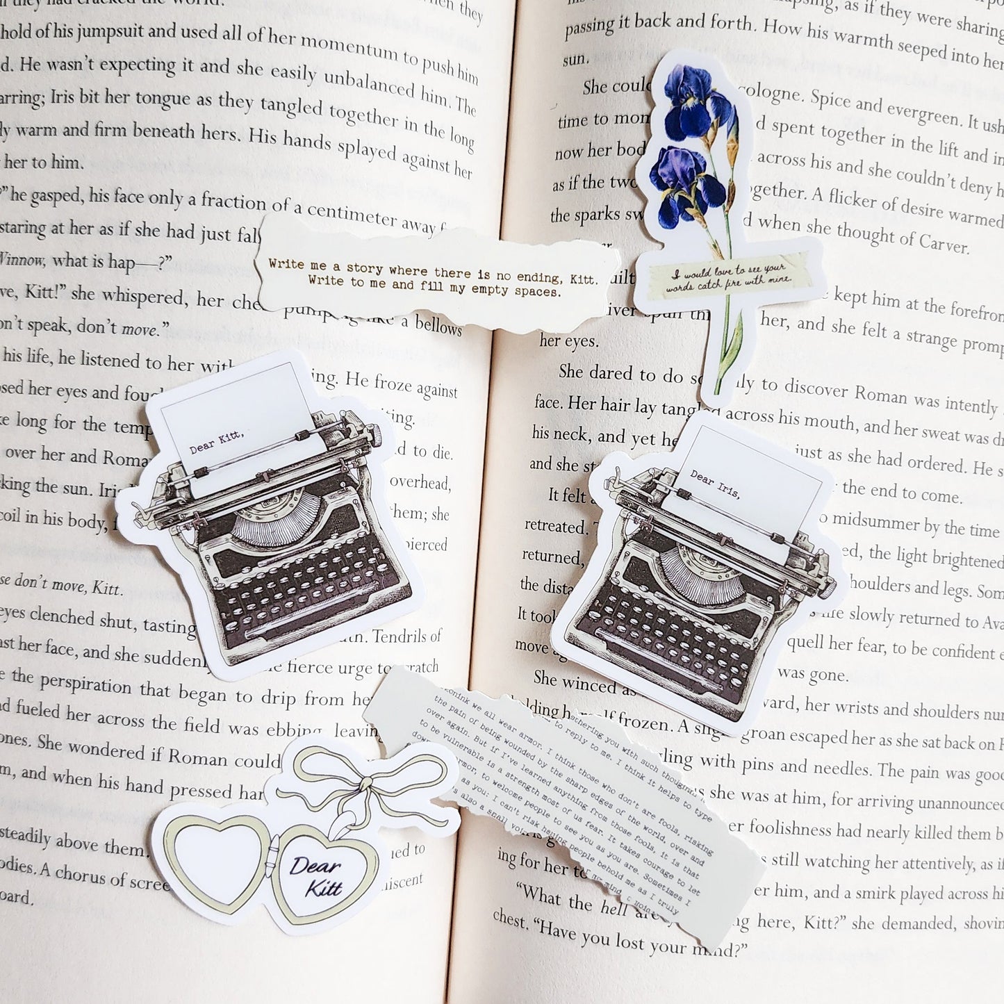 Divine Rivals Stickers Bundle of 6