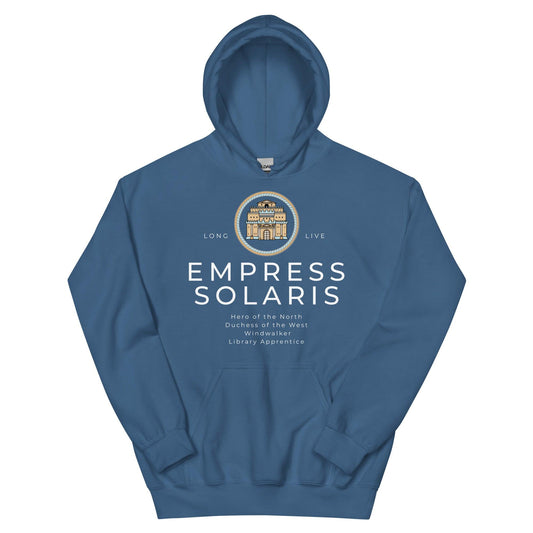 Empress Vhalla Yarl Solaris Hoodie - The Bean Workshop - air awakens, elise kova, hoodie