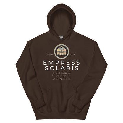 Empress Vhalla Yarl Solaris Hoodie - The Bean Workshop - air awakens, elise kova, hoodie