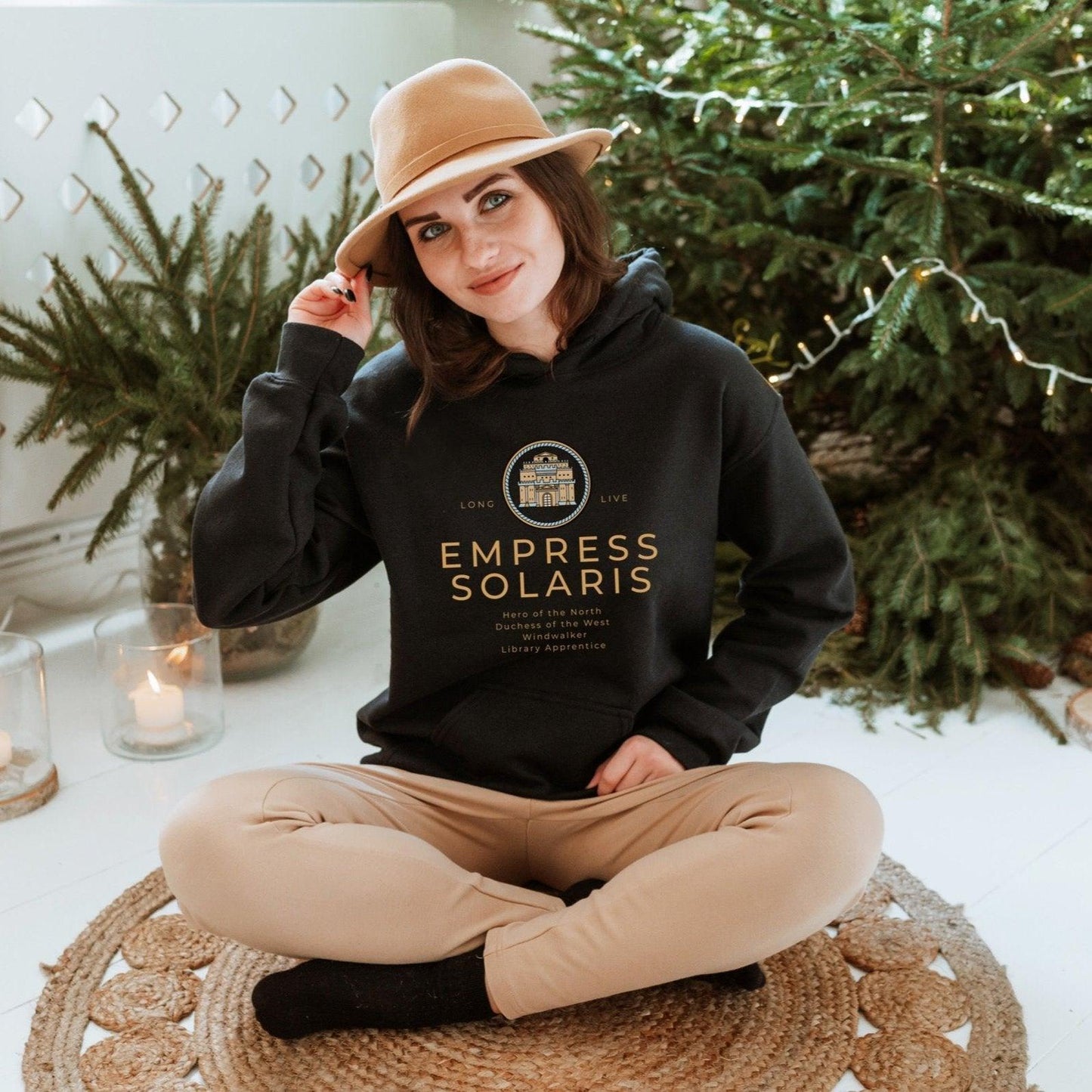 Empress Vhalla Yarl Solaris Hoodie - The Bean Workshop - air awakens, elise kova, hoodie