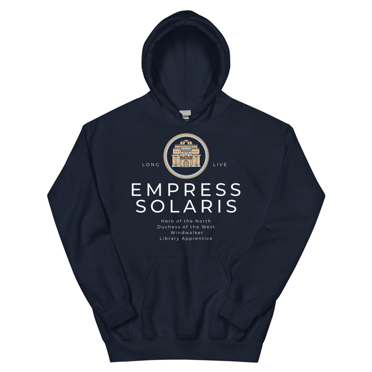 Empress Vhalla Yarl Solaris Hoodie - The Bean Workshop - air awakens, elise kova, hoodie