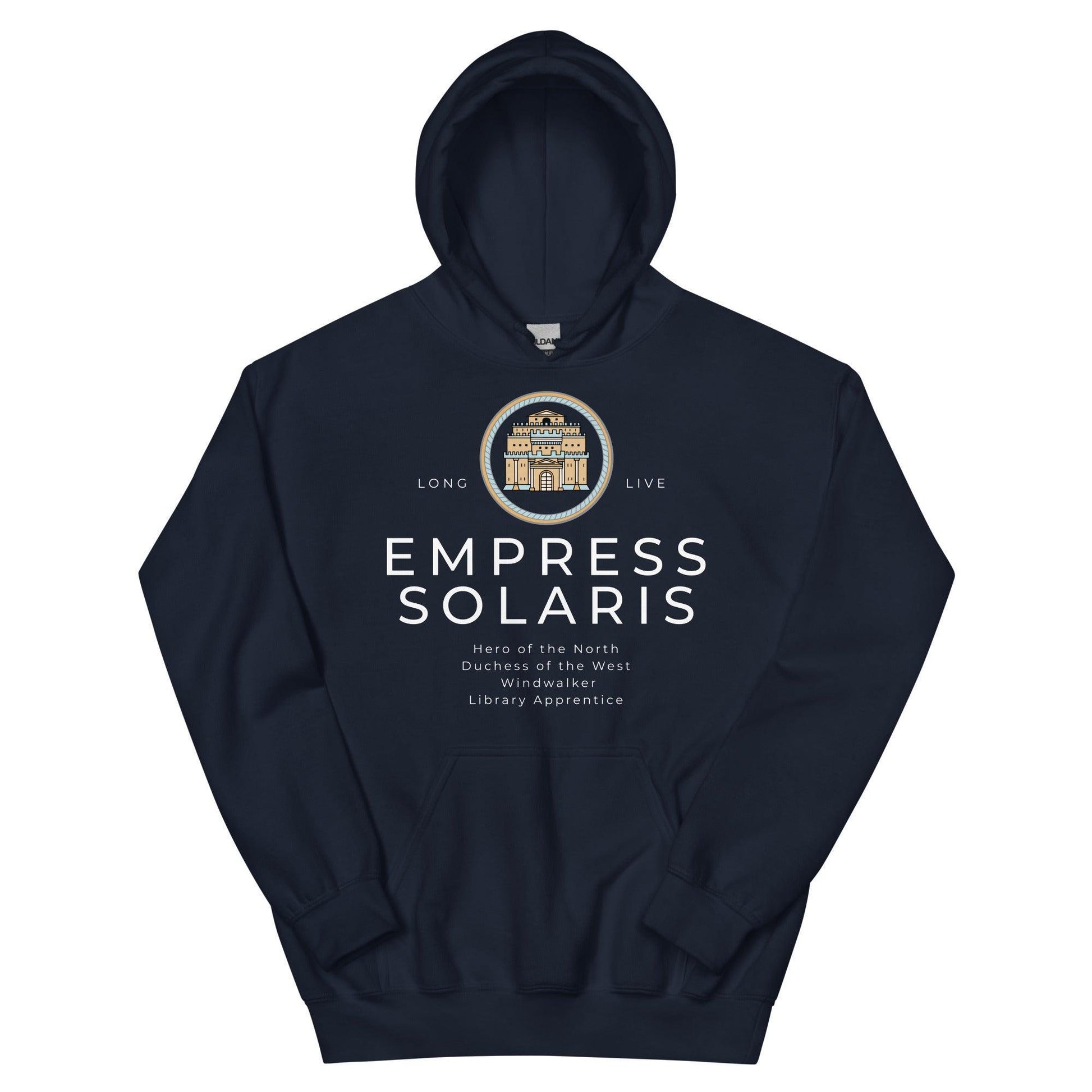 Empress Vhalla Yarl Solaris Hoodie - The Bean Workshop - air awakens, elise kova, hoodie