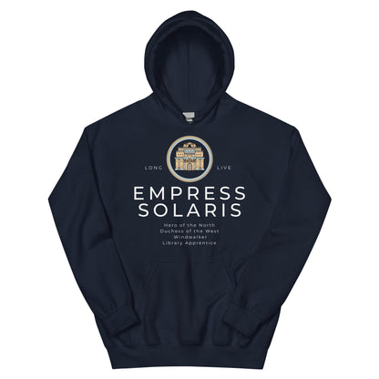 Empress Vhalla Yarl Solaris Hoodie - The Bean Workshop - air awakens, elise kova, hoodie