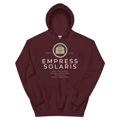 Empress Vhalla Yarl Solaris Hoodie - The Bean Workshop - air awakens, elise kova, hoodie