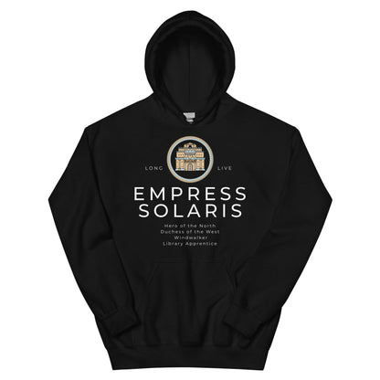 Empress Vhalla Yarl Solaris Hoodie - The Bean Workshop - air awakens, elise kova, hoodie