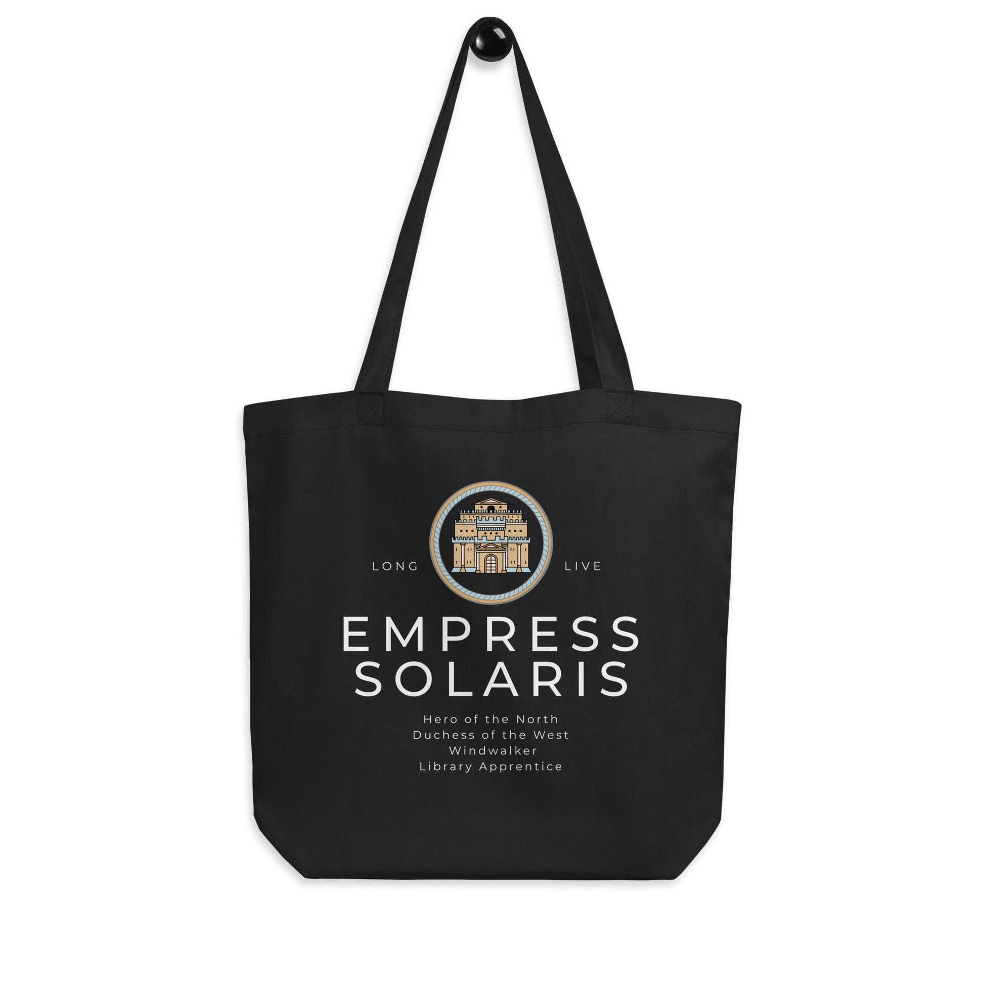 Empress Vhalla Yarl Solaris Organic Cotton Twill Tote Bag - The Bean Workshop - air awakens, bag, elise kova, tote