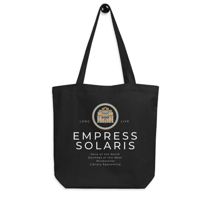 Empress Vhalla Yarl Solaris Organic Cotton Twill Tote Bag - The Bean Workshop - air awakens, bag, elise kova, tote