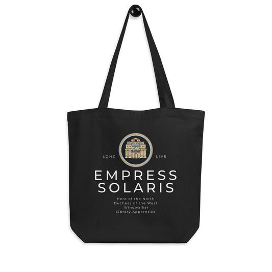 Empress Vhalla Yarl Solaris Organic Cotton Twill Tote Bag - The Bean Workshop - air awakens, bag, elise kova, tote