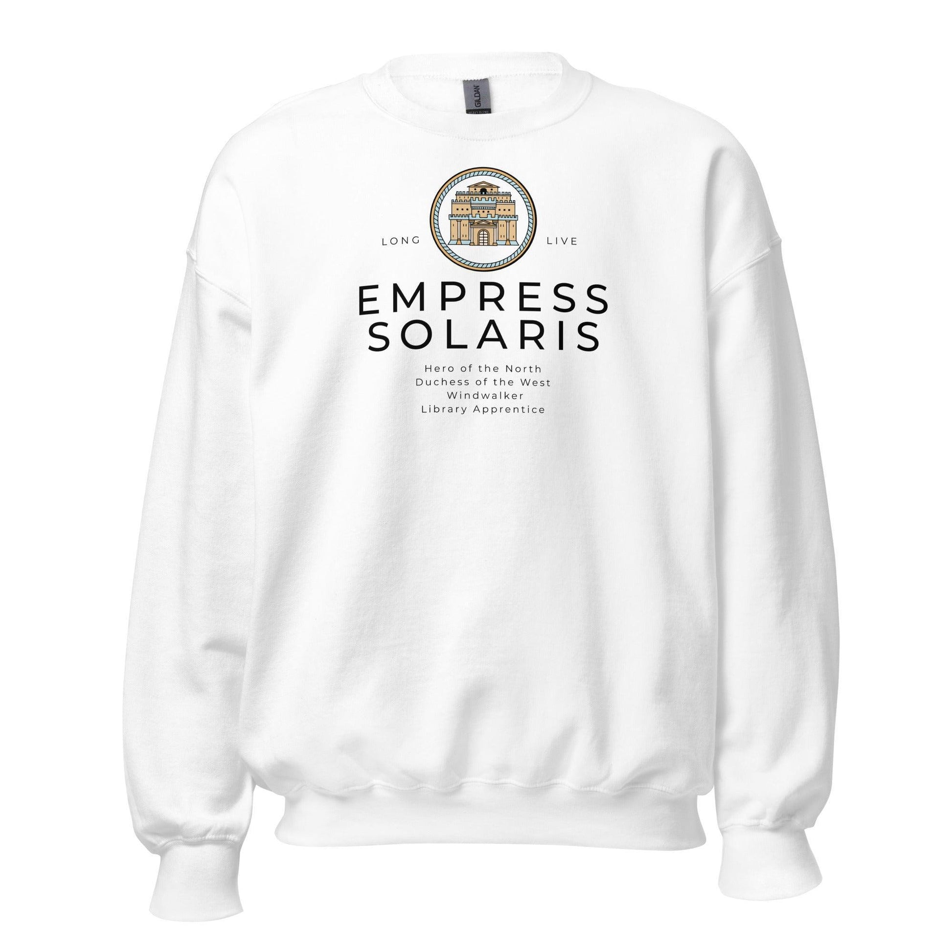 Empress Vhalla Yarl Solaris Sweatshirt - The Bean Workshop - air awakens, elise kova, sweatshirt