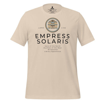 Empress Vhalla Yarl Solaris T-Shirt - The Bean Workshop - air awakens, elise kova, t-shirt