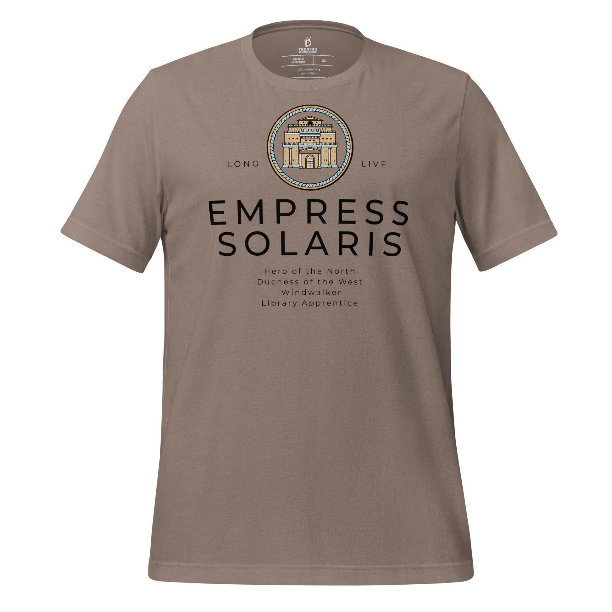 Empress Vhalla Yarl Solaris T-Shirt - The Bean Workshop - air awakens, elise kova, t-shirt