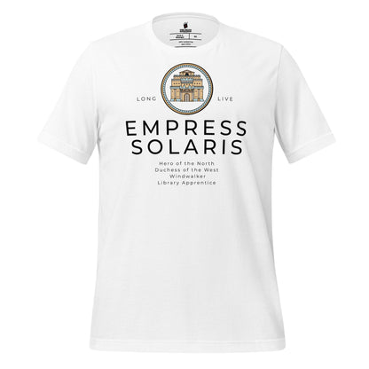 Empress Vhalla Yarl Solaris T-Shirt - The Bean Workshop - air awakens, elise kova, t-shirt