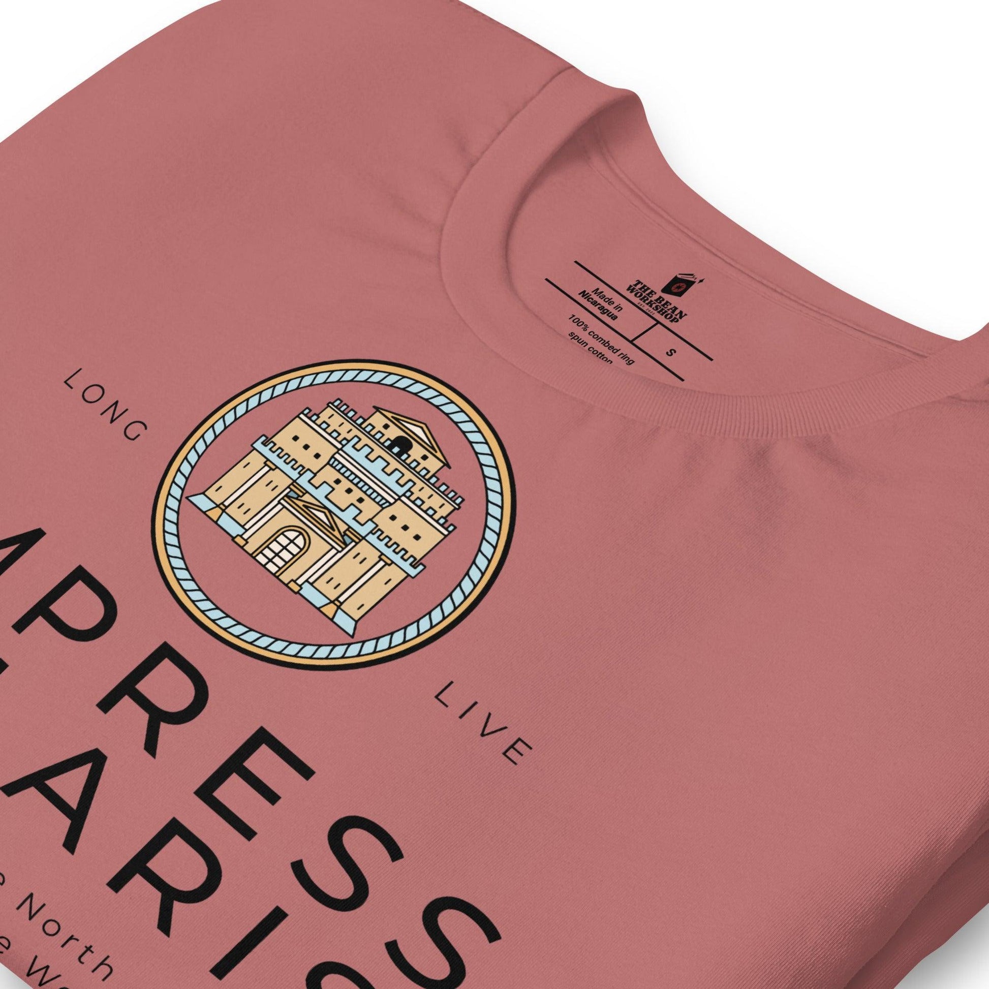 Empress Vhalla Yarl Solaris T-Shirt - The Bean Workshop - air awakens, elise kova, t-shirt