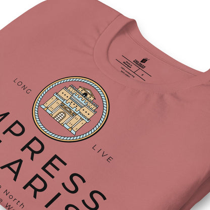 Empress Vhalla Yarl Solaris T-Shirt - The Bean Workshop - air awakens, elise kova, t-shirt