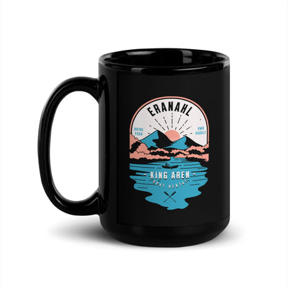 Eranahl Aren Kertell Black Coffee Mug - The Bean Workshop - Aren Kertell, ceramic mug, coffee mug, danielle l jensen, Eranahl, mug, the bridge kingdom
