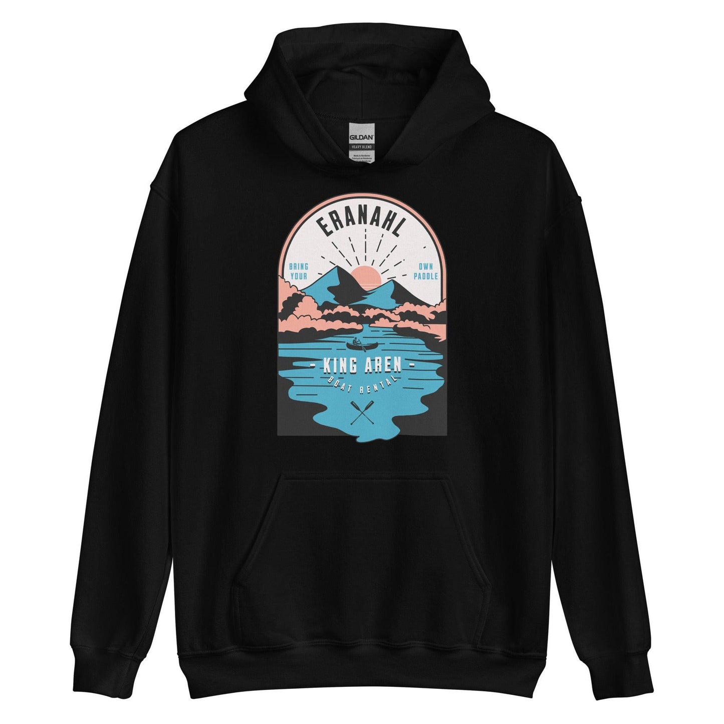 Eranahl Aren Kertell Hoodie - The Bean Workshop - Aren Kertell, danielle l jensen, Eranahl, hoodie, the bridge kingdom