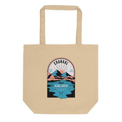 Eranahl Aren Kertell Organic Cotton Twill Tote Bag - The Bean Workshop - Bookish Accessories, Danielle L. Jensen, Eranahl Aren Kertell, King of Ithicana, Organic Cotton Twill Tote Bag, The Bridge Kingdom, tote