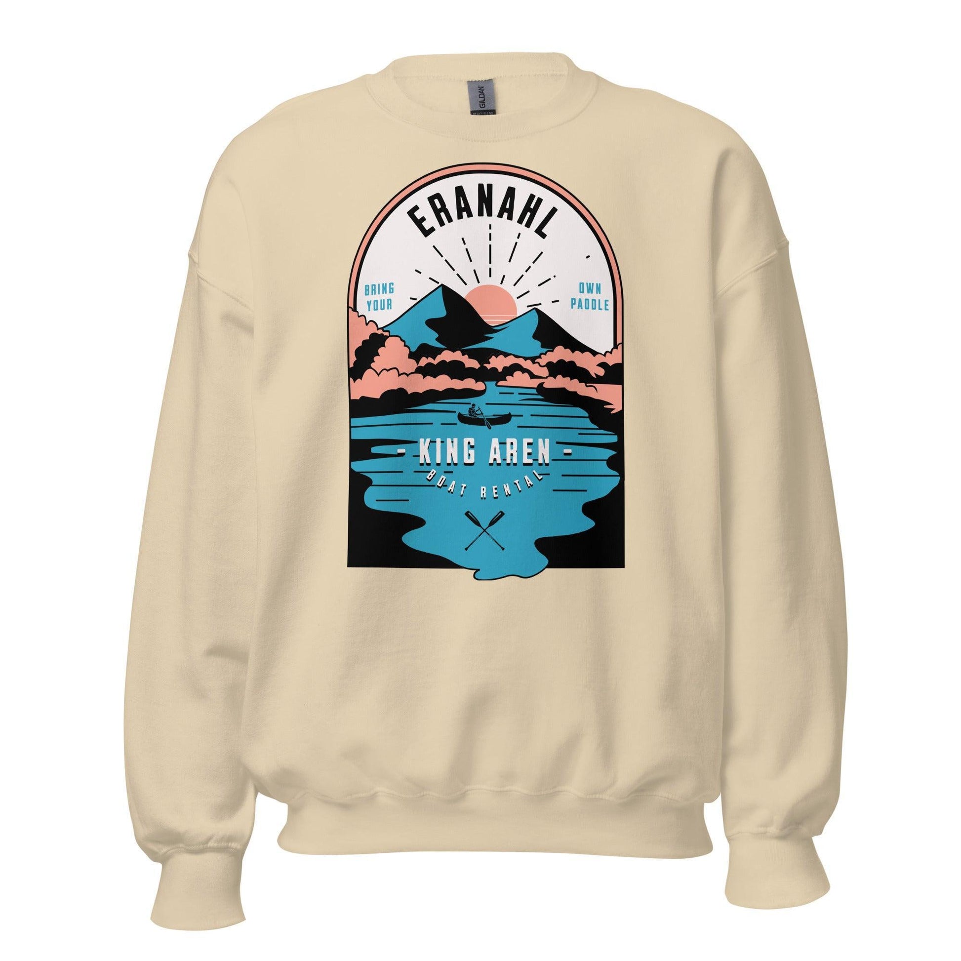 Eranahl Aren Kertell Sweatshirt - The Bean Workshop - danielle l jensen, sweatshirt, the bridge kingdom