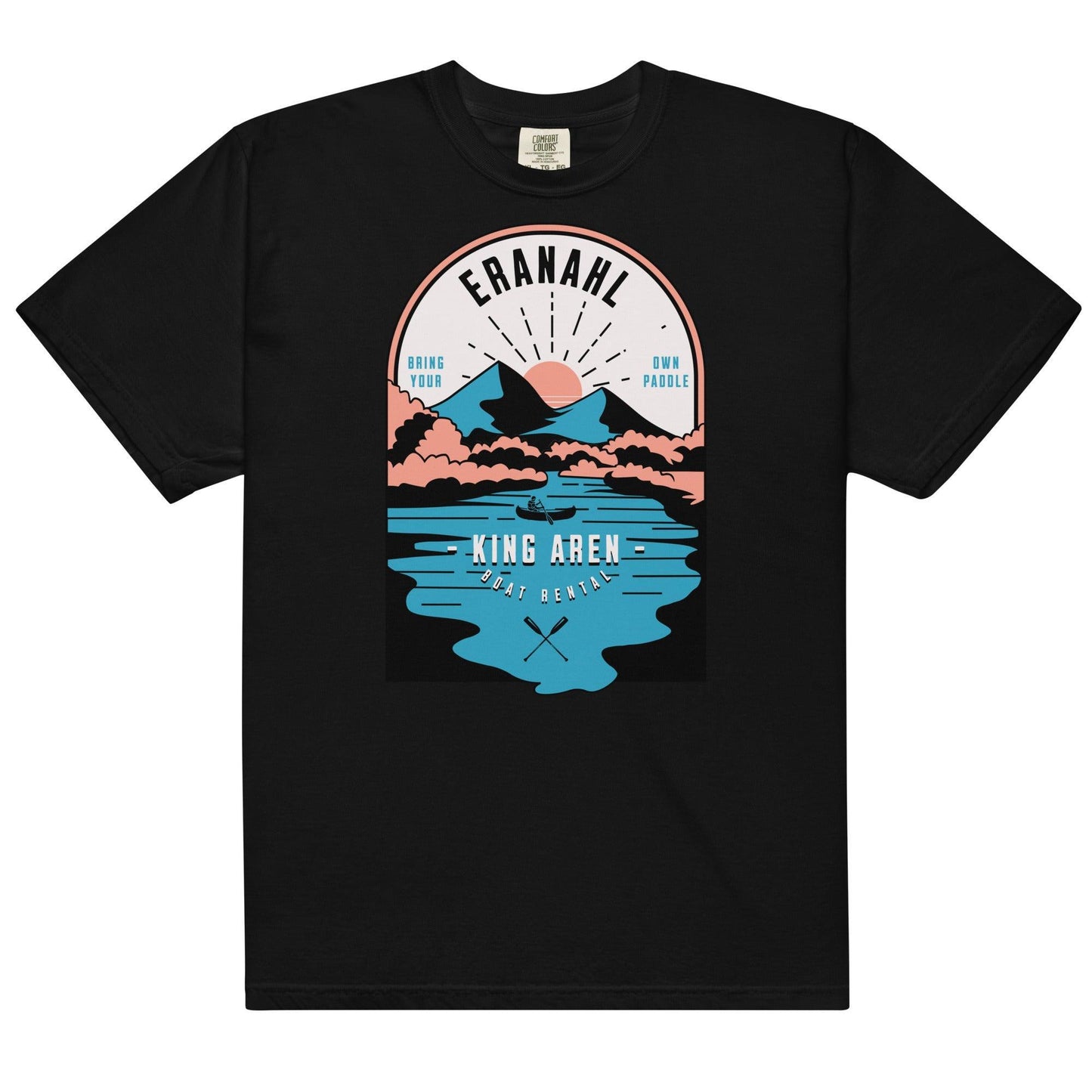 Eranahl Aren Kertell Tee Shirt - The Bean Workshop - box tee, danielle l jensen, the bridge kingdom