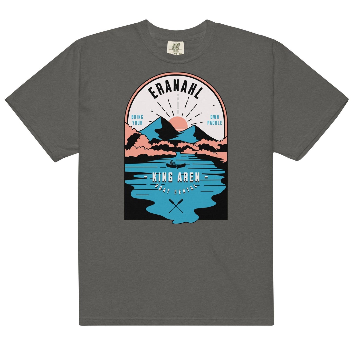 Eranahl Aren Kertell Tee Shirt - The Bean Workshop - box tee, danielle l jensen, the bridge kingdom