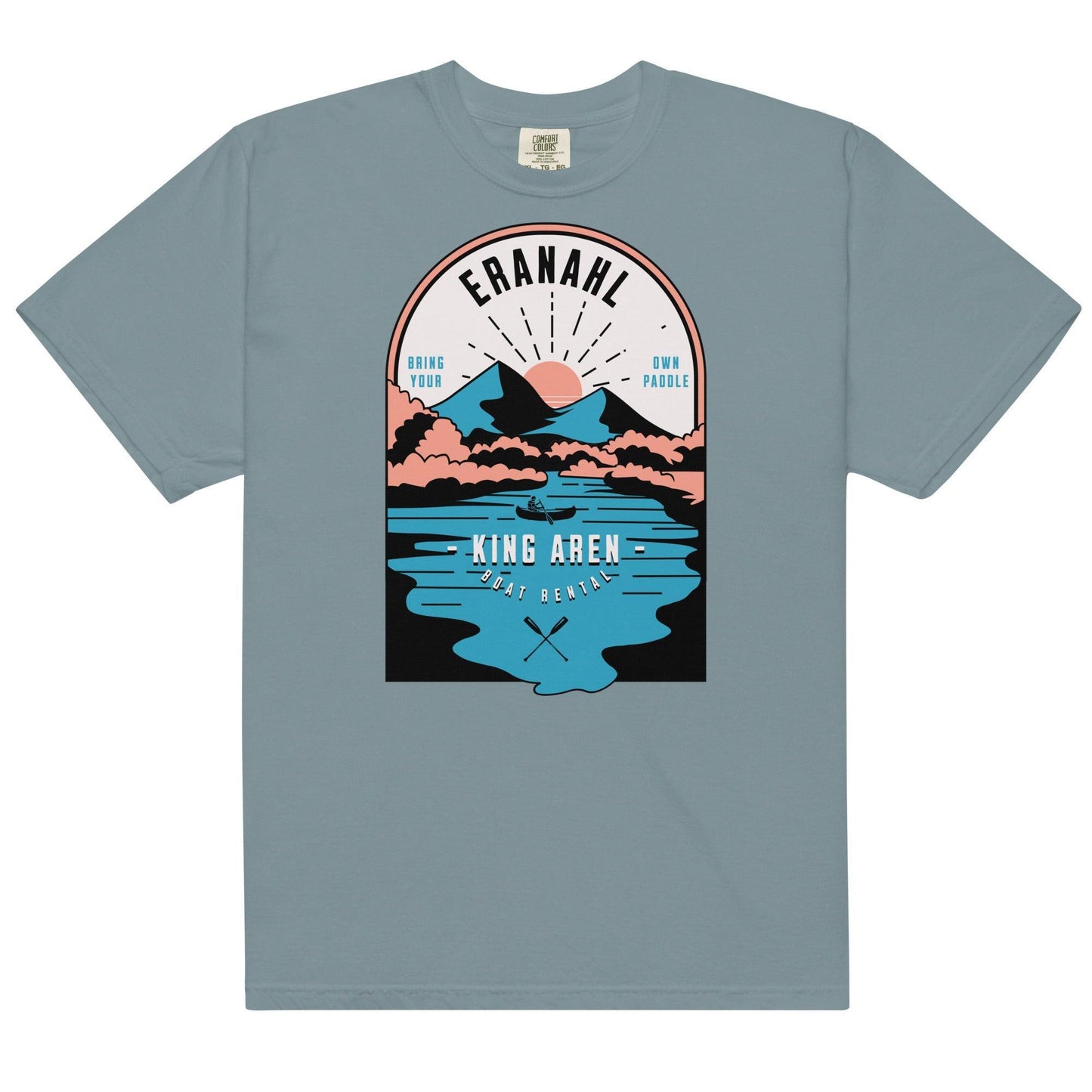 Eranahl Aren Kertell Tee Shirt - The Bean Workshop - box tee, danielle l jensen, the bridge kingdom