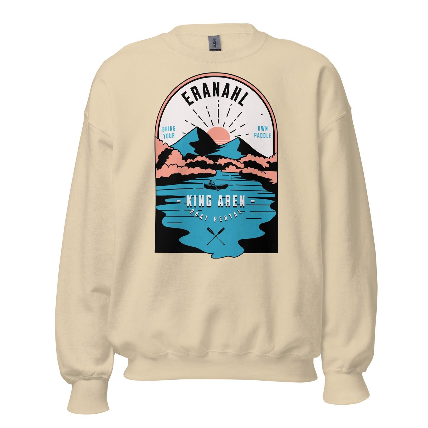 Eranahl Sweatshirt - The Bean Workshop - danielle l jensen, sweatshirt, the bridge kingdom