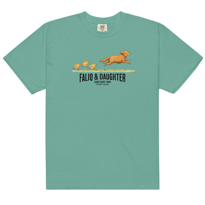 Faliq & Daughter Sanctuary Farm Tee Shirt - The Bean Workshop - box tee, nesryn faliq, sarah j. maas, throne of glass, tog