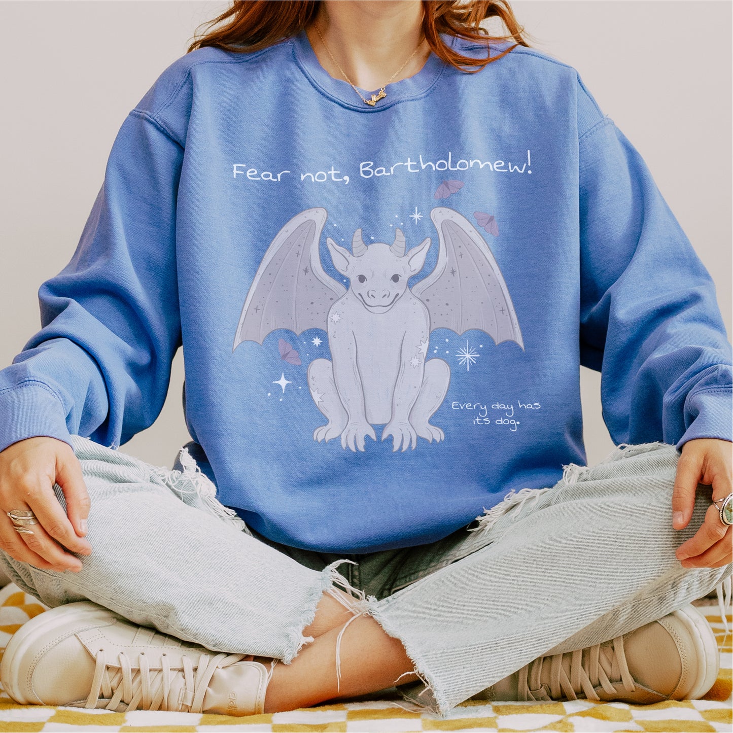 Fear Not Bartholomew Heavyweight Sweatshirt