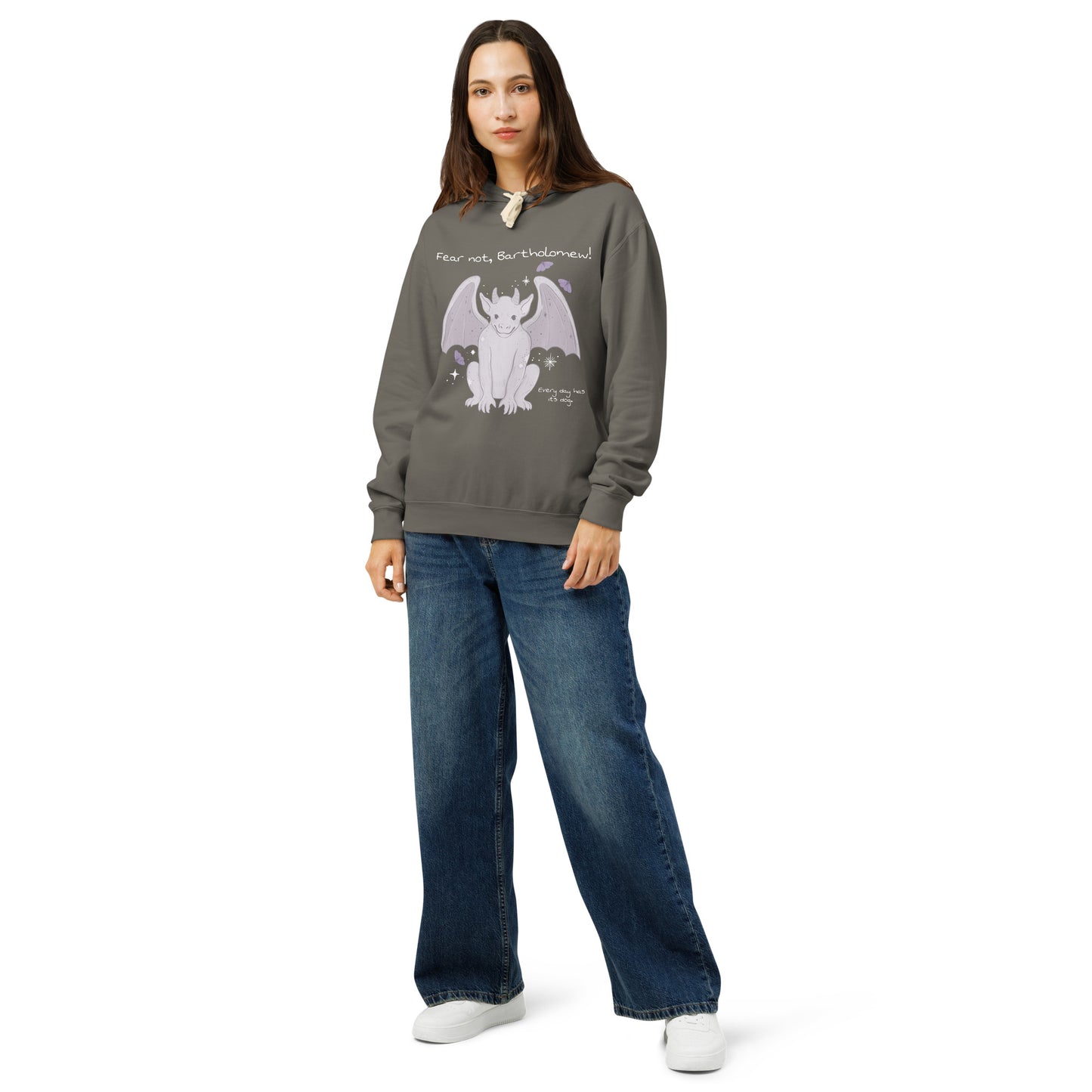 Fear Not Bartholomew Lightweight Hoodie