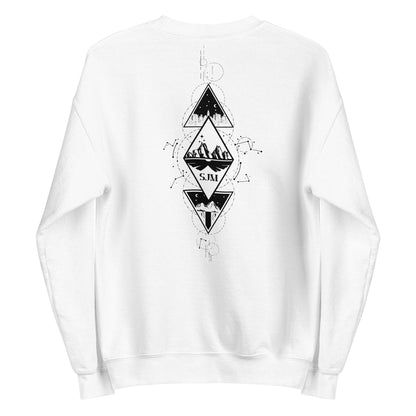 Fireheart Aelin Sweatshirt - The Bean Workshop - aelin galathynius, sarah j. maas, sweatshirt, throne of glass, tog