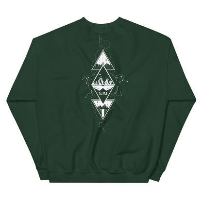 Fireheart Sweatshirt - The Bean Workshop - aelin galathynius, sarah j. maas, sweatshirt, throne of glass, tog