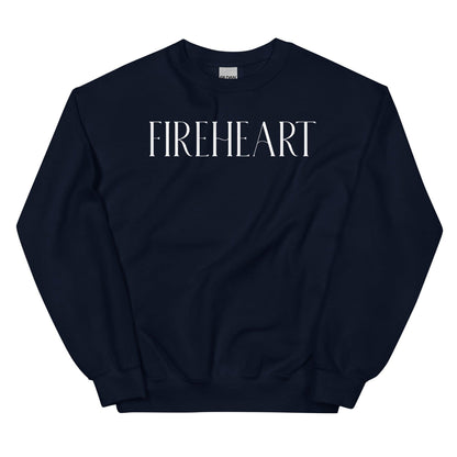 Fireheart Sweatshirt - The Bean Workshop - aelin galathynius, sarah j. maas, sweatshirt, throne of glass, tog