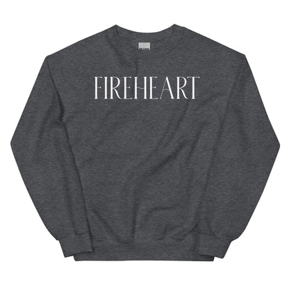 Fireheart Sweatshirt - The Bean Workshop - aelin galathynius, sarah j. maas, sweatshirt, throne of glass, tog