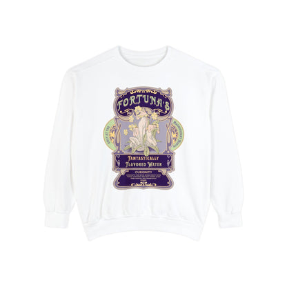 Fortuna's Fantastically Flavored Water Heavyweight Sweatshirt - The Bean Workshop - evangeline fox, heavyweight sweatshirt, jacks prince of hearts, once upon a broken heart, ouabh, stephanie garber, Sweatshirts