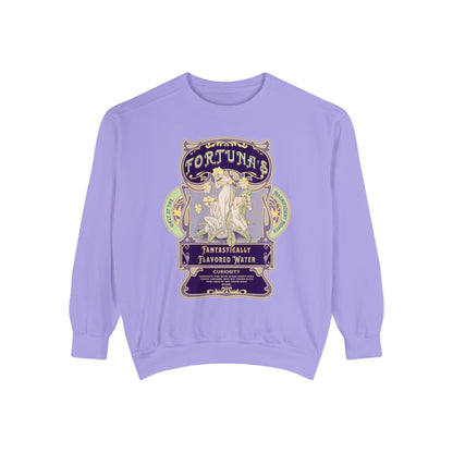 Fortuna's Fantastically Flavored Water Heavyweight Sweatshirt - The Bean Workshop - evangeline fox, heavyweight sweatshirt, jacks prince of hearts, once upon a broken heart, ouabh, stephanie garber, Sweatshirts