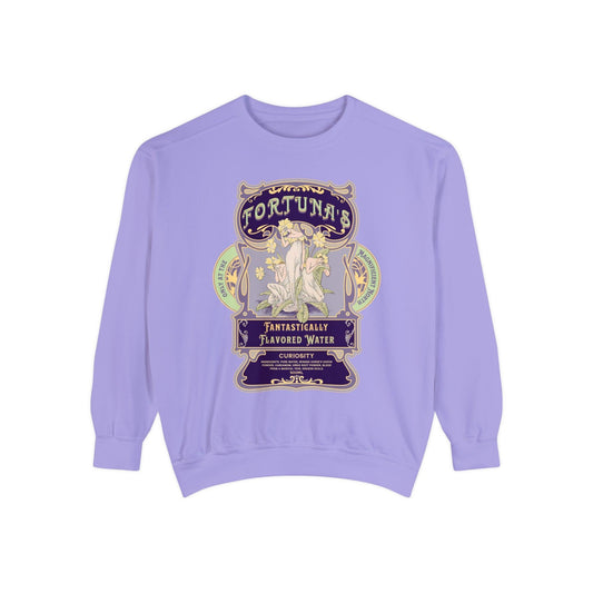 Fortuna's Fantastically Flavored Water Heavyweight Sweatshirt - The Bean Workshop - evangeline fox, heavyweight sweatshirt, jacks prince of hearts, once upon a broken heart, ouabh, stephanie garber, Sweatshirts