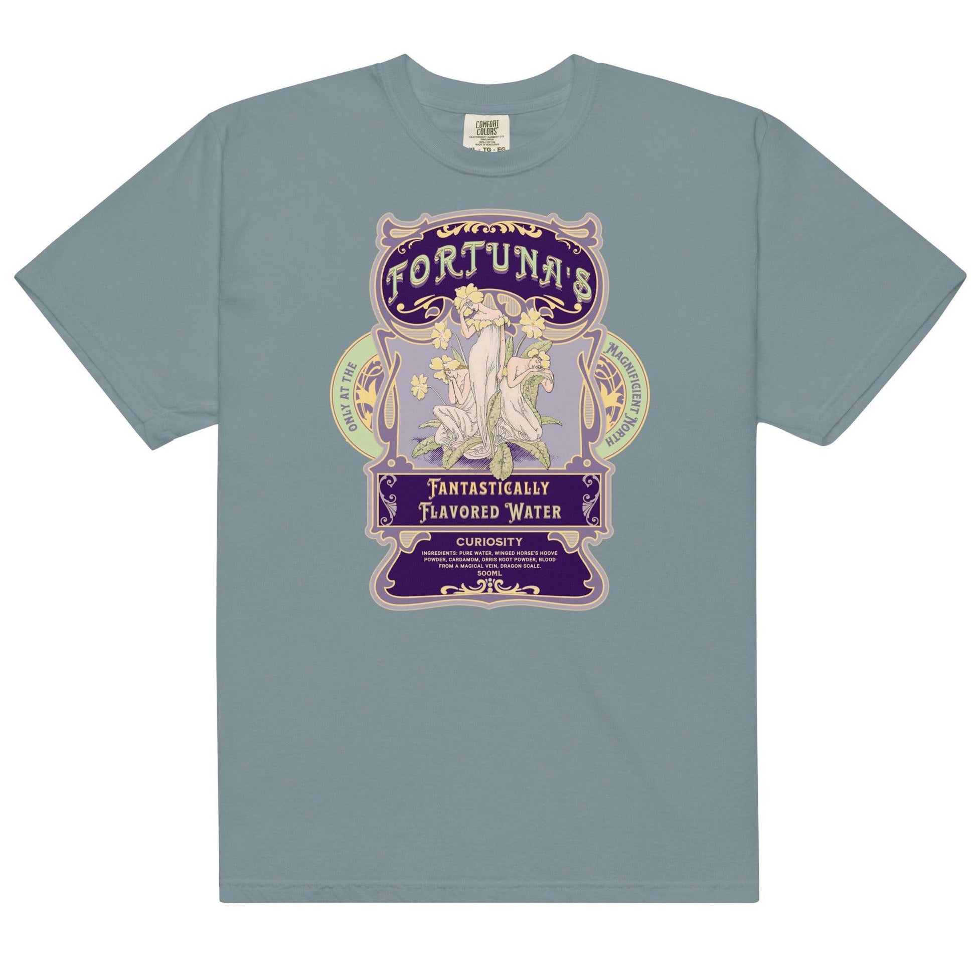 Fortuna's Fantastically Flavored Water T-Shirt - The Bean Workshop - evangeline fox, jacks prince of hearts, once upon a broken heart, ouabh, stephanie garber, t-shirt